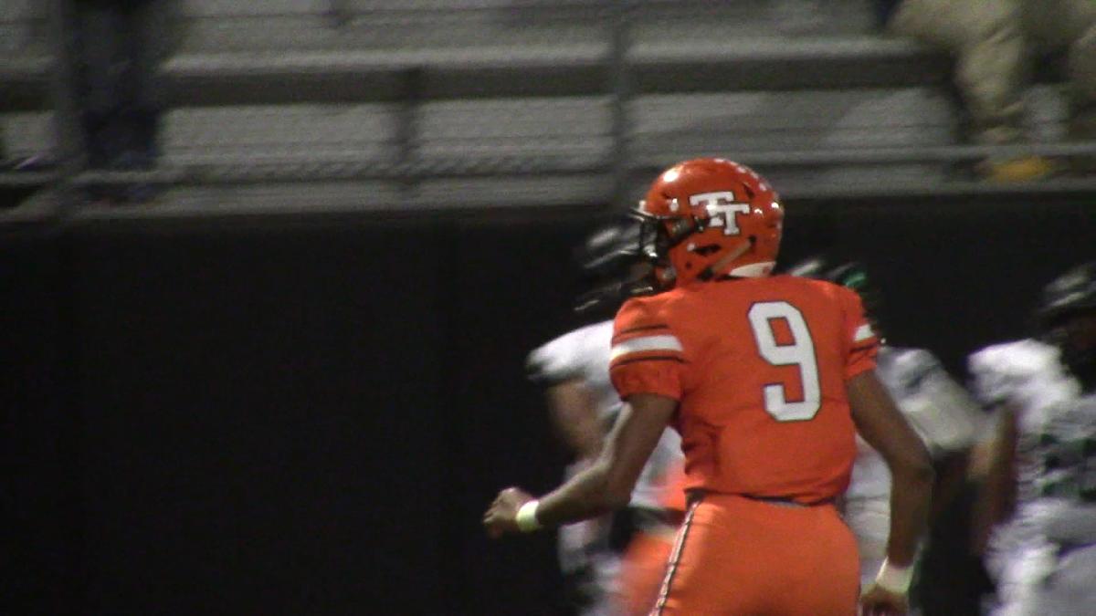 McWilliams (9) is comfortable coming up on the run or dropping back into coverage.